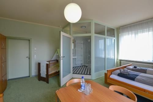 Gästehaus am Klinikum (Gastehaus am Klinikum) in ลูเทอร์สตัดท์ วิทเทินเบร์ก