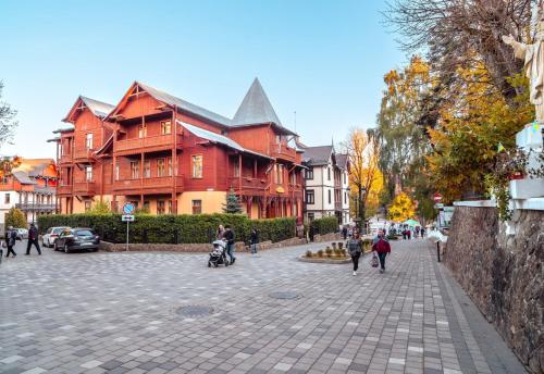 Apartments on Drohobytska 6b