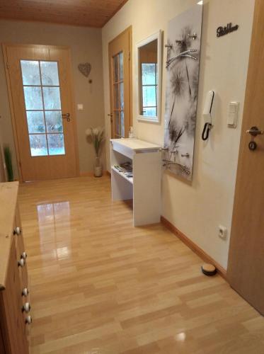 設施, Ferienwohnung Monteurwohnung Pusteblume in 杜德施塔特