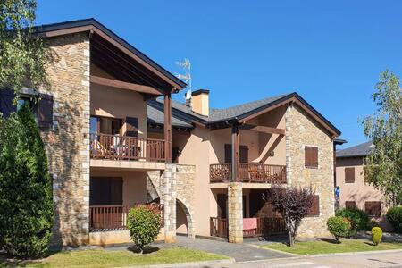 Duplex la Solana in Eyne ciems