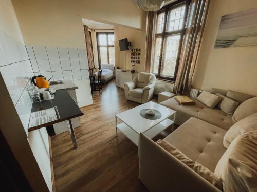 Central Sopot Room Type - King Studio with Sofa Bed