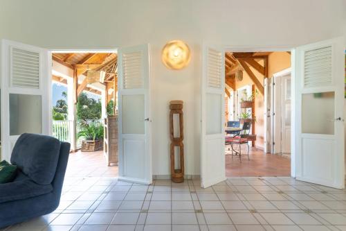 Villa Ladouchka in Goyave