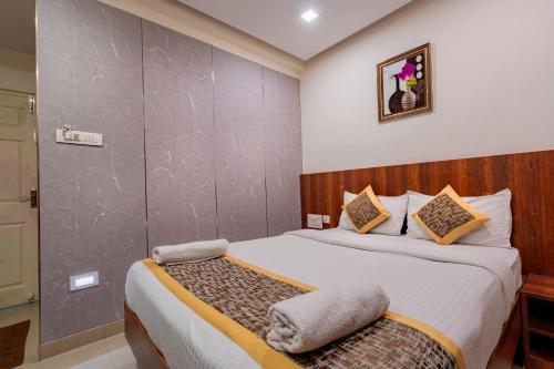 Double room, fan