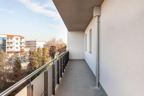 Erkély/terasz, casa MEV è un attico in centro a Fiume Veneto (casa MEV e un attico in centro a Fiume Veneto) in Fiume Veneto