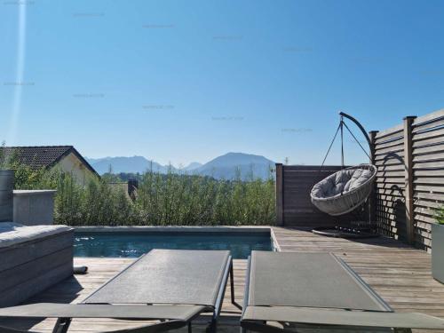 Villa Lavy Lac d'Annecy Superbe maison familiale pour 6 personnes avec piscine
