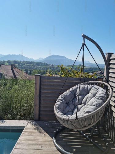 Villa Lavy Lac d'Annecy Superbe maison familiale pour 6 personnes avec piscine