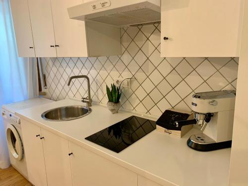 Konyha, City Apartment Acqui Terme in Acqui Terme