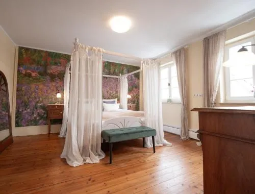 REFUGIUM Theresienstraße 19 - Chambre Monet in Rhodt unter Rietburg, Deutschland