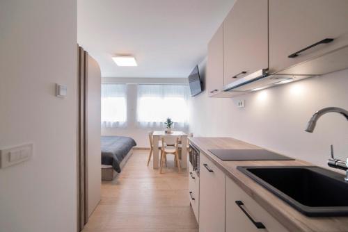 Pamer Apartments Zagreb - Group-Friendly Studios for 4 4