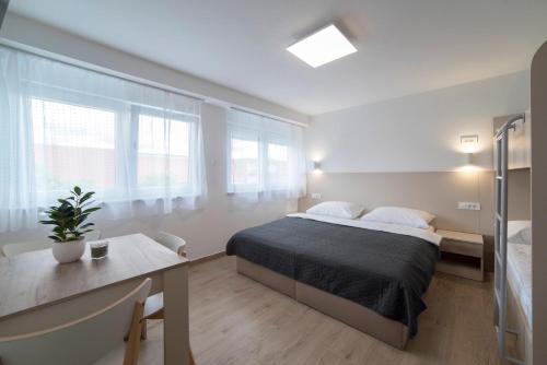 Pamer Apartments Zagreb - Group-Friendly Studios for 4 2