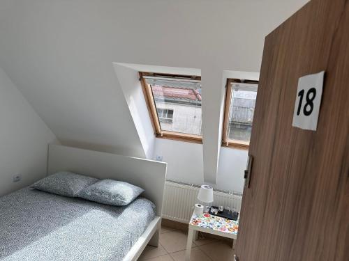 1 double bed