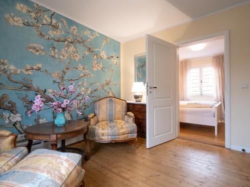 REFUGIUM Theresienstraße 19 - Chambre van Gogh in Rhodt unter Rietburg, Deutschland