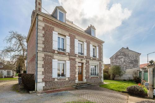 Le charme d'une maison bourgeoise en ville - Location saisonnière - Villers-Cotterêts