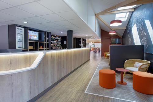 酒吧/高級酒吧, ibis Styles Aubagne Gemenos in 熱芒奧