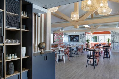 ibis Styles Aubagne Gemenos - 레스토랑