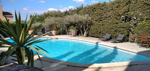 Double Room with Pool View