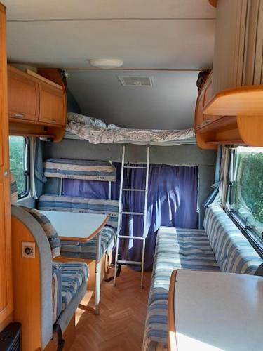 Camping-car calme et confortable