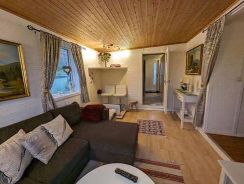 Senja - Charming cottage by the sea with terrace and fantastic view in Фіннснес
