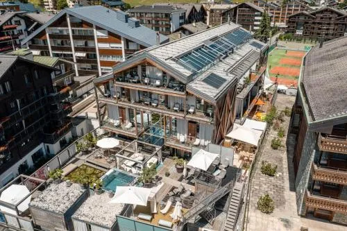 Backstage Boutique SPA Hotel in Zermatt, Schweiz