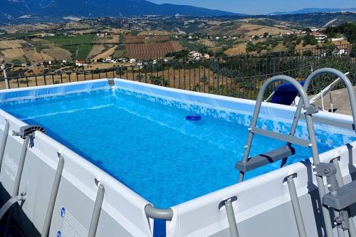 Casa MiDa, vista panoramica sulla Maiella in Castel Frentano