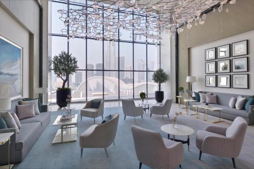 The Address Fountain Views - Residence 2 Bedroom with Burj Khalifa view