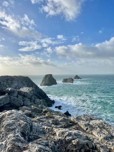 superbe appartement 4 pers. Crozon à 100 m de la plage de Morgat