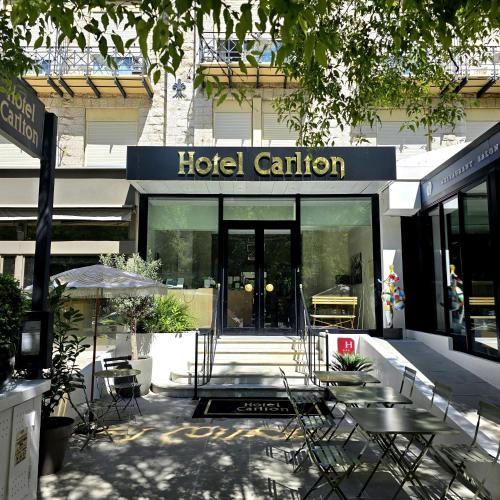 Hotel Carlton Nice - Hôtel - Nice