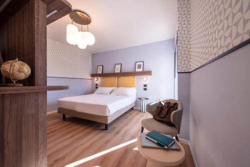 Double or twin room, superior, sea view