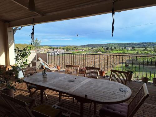 Maison dans le cœur d'Hérault - Location saisonnière - Nébian