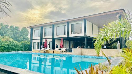 Zwembad, Vintclub Resort in Lucknow