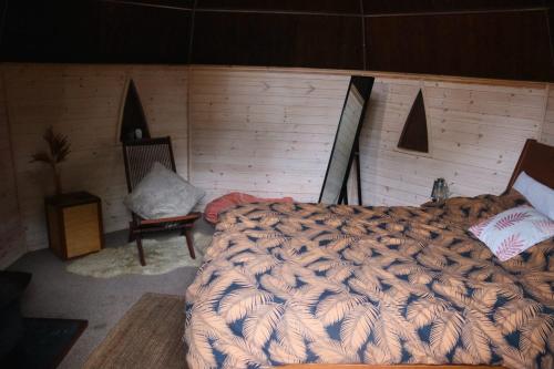 Oku Wooden Pod, Newburgh Priory Estate, York