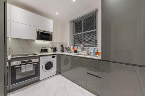 Modern London Luxury 3Bed 3Bathroom Retreat 6HS, Londyn (zdjęcie 7)