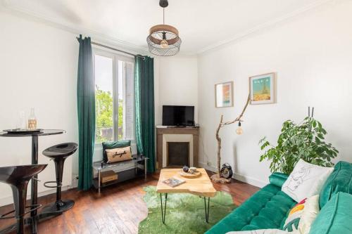 Enghien - Bel appartement proche lac d'Enghien - Location saisonnière - Enghien-les-Bains