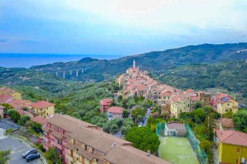  Mareazzurro Hill- Panorama View - Happy Rentals in Civezza
