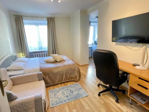 Cosy small apartment, free parking, near Old Town, Tallinn (foto 4)