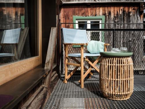 balkon/terras, Loft im Stadl in Innervillgraten