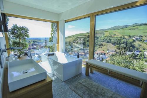 Ferienhaus mit Panoramablick Ferienhaus mit Panoramablick