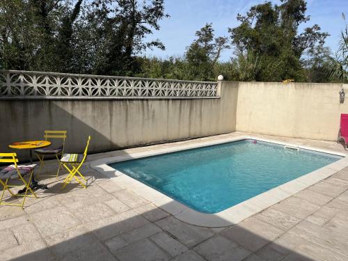 Générac Villa 110 m2, piscine