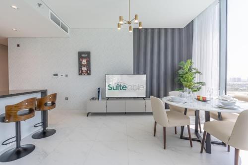 Serene and sophisticated Lagoon Living - Suiteable, Dubaï (photo 9)