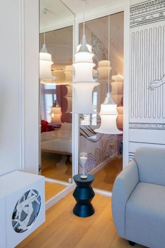 Agora Suites - Tap to explore photos