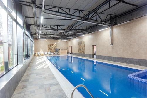 Maajid Quba Hotel&Restaurant Sanatorium in Qırızdəhnə