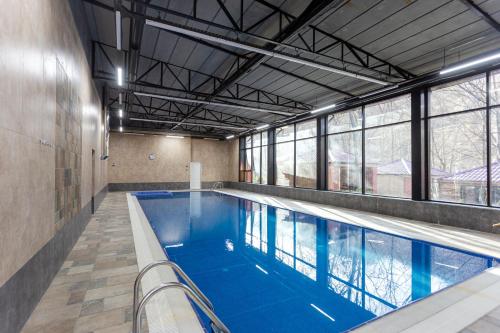 Maajid Quba Hotel&Restaurant Sanatorium in Qırızdəhnə