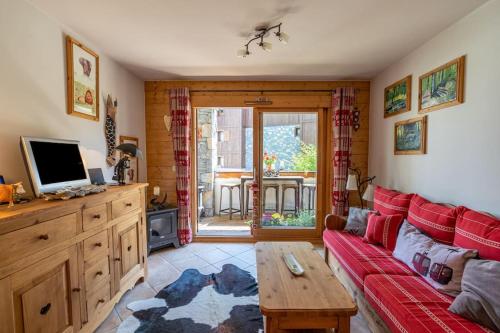 A7 - 2 bedroom, well-equipped central Samoëns - Location saisonnière - Samoëns