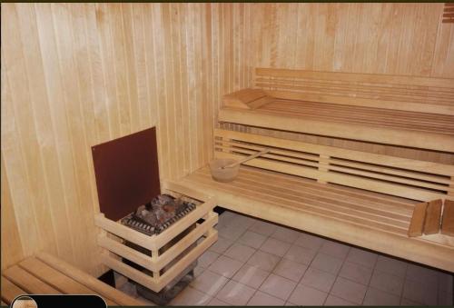 Szauna, LA MARMOTTE appartement T2 classé 3 étoiles (LA MARMOTTE appartement T2 classe 3 etoiles) in Aulus-les-Bains