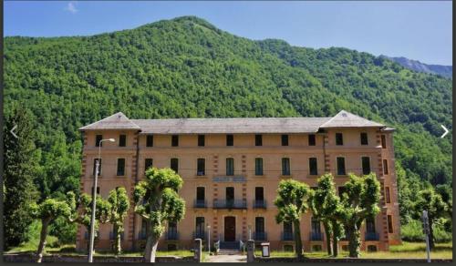A szálláshely kívülről, LA MARMOTTE appartement T2 classé 3 étoiles (LA MARMOTTE appartement T2 classe 3 etoiles) in Aulus-les-Bains