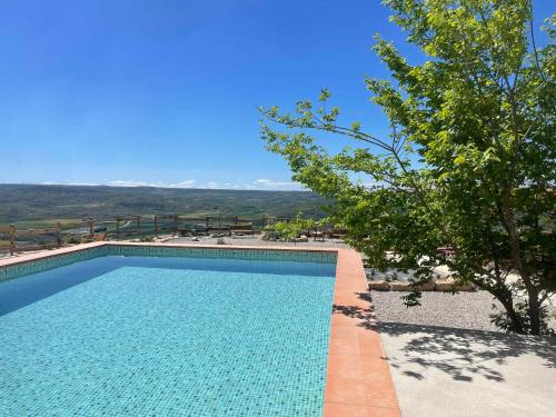 Kilátás, Castell de l'Aguda in Torà