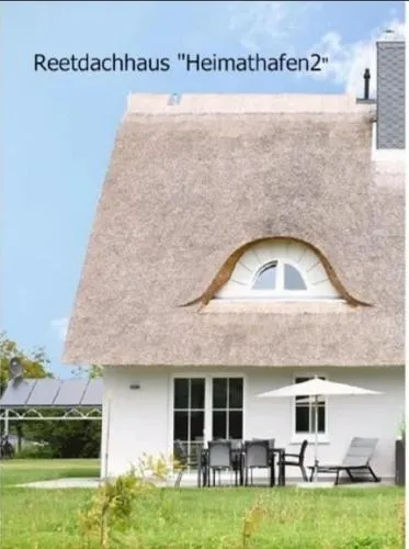 Reetdachhaus Heimathafen2 in Pepelow, Deutschland