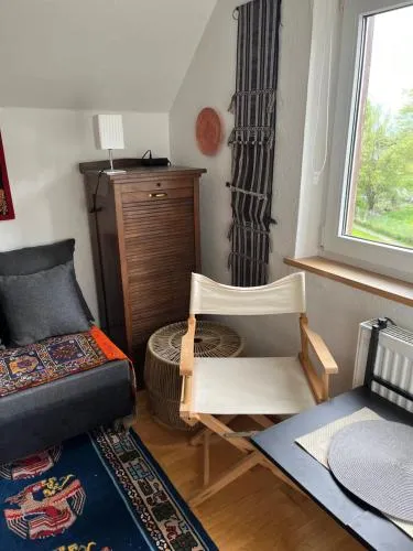 Small attic apartment close to Lake and Mountains Fussach in Fußach, Österreich