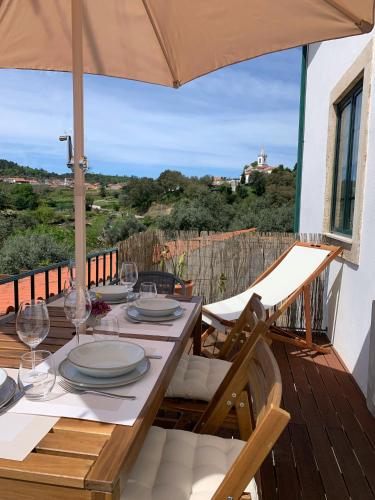 balkon/terasa, Quinta das Amoras - Au coeur des oliviers in Penela