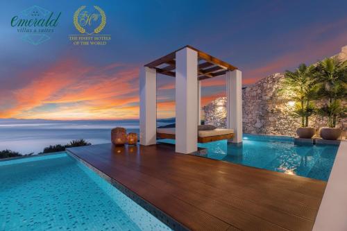 Emerald Villas & Suites - The Finest Hotels Of The World - Accommodation - Agios Nikolaos